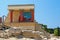 Knossos palace. Crete, Greece