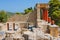 Knossos palace. Crete, Greece