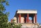 Knossos palace at Crete island in Greece