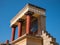 Knossos Palace North Entrance Crete Greece