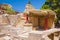 Knossos ruins