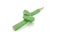 Knotted Green Pencil