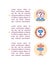 Knowing life purpose concept line icons with text