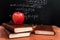 Knowledge Blooms: Red Apple, Books, and Math Equations in the Classroom