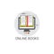 Knowledge Elearning Education Online Books Icon