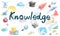 Knowledge Intelligence Wisdom Study Ideas Concept