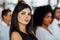 Knowledge is power. Cropped portrait of an attractive young businesswoman sitting in the conference room during a