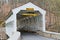 The Knox Covered Bridge in Valley Forge Park