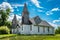 Knox Presbyterian Church, built in 1884, in Quâ€™Appelle, SK