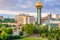 Knoxville, Tennessee, USA Skyline