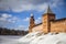 Knyazhaya and Kokui Towers, Veliky Novgorod Kremlin