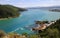 Knysna Lagoon in the Garden Route