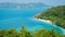 Ko Kham Island Sattahip Chonburi Samaesan Thailand a tropical Island in Thailand with a blue ocean