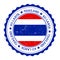 Ko Lanta flag badge.