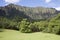 Ko\'olau Mountain Landscape, Kaneohe, Hawaii