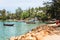 Ko Pha Ngan, Haad Salad beach panorama