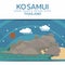 Ko Samui Rocks Poster Brochure Flyer design Layout vector