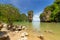 Ko Tapu rock on the James Bond Island