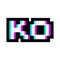 KO visual effect symbol