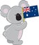 Koala Australian Flag