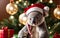 Koala\\\'s Christmas Celebration Festive Spirit in the Wild