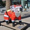 Koala sculpture in Surfers Paradise, Australia