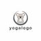 Koala yoga logo design