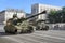 Koalitsiya-SV 152mm Self-Propelled Howitzers on Tverskaya Street