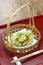 Kobashira no kakiage, trough shell adductor muscles tempura