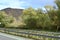 Kobern, Germany - 11 16 2022: Mosel valley road with a view to steep vineyards