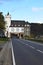 Kobern-Gondorf, Germany - 10 28 2020: Oberburg, a castle to drive through