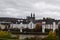 Koblenz, Germany - 11 13 2023: Old town Mosel shore with Stadtarchiv, Alte Burg