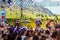 Koblenz Germany 26.09.2018 crowd cheers on German singer mickie krause during Oktoberfest party traditional music