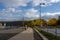 Koblenz, Germany: The German Corner where rivers Rhein and Mosel meet, a symbol of the unification of Germany