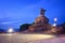 Koblenz Monument early morning, Germany