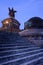 Koblenz Monument early morning, Germany