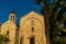 KOBULETI, GEORGIA: Beautiful Orthodox Church of Presentation of Mary on a sunny summer day.