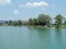 Kochelsee summer view on the lake