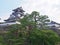 Kochi Castle in Kochi, Kochi Prefecture, Japan.