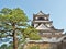 Kochi Castle in Kochi Prefecture, Japan.