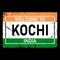 Kochi City Typography vector design. Greetings for T-shirt, poster, card and more