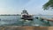 Kochi Fort, Kerala,Cochin, India 7 March 2022 view of a passenger ferry boat in Kerala India, Vypin to Fort Kochi