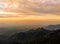 Kodaikanal Landscape at sunrise, India