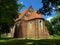Koden shrine in Poland, the old Church of the Holy Spirit