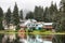 Kodiak , Lilly lake, Seaplane Base, Kodiak.