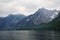 Koenigsee lake in the Bayern Alps, Germany