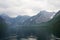 Koenigsee lake in the Bayern Alps, Germany