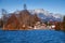 Koenigssee town in Berchtesgaden National Park