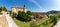 Å kofja Loka Castle Panorama