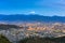 Kofu, Japan skyline with Mt. Fuji